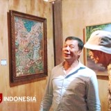Pameran Lukisan 'Ruang Lingkup' Hadirkan Kolaborasi Apik Seniman Magelang dan DIY
