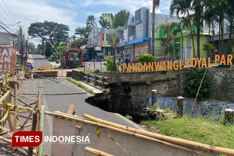 Perbaikan Jembatan Sonokembang Tertunda, Pemkot Malang Siapkan Jembatan Bailey