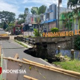 Perbaikan Jembatan Sonokembang Tertunda, Pemkot Malang Siapkan Jembatan Bailey