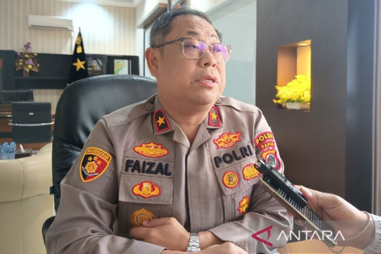 Kaops Satgas Damai Cartenz Brigjen Pol Faizal Rahmadani. (Foto: Antara/Evarukdijati)