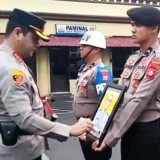 Karena Tak Masuk Kerja Setengah Tahun, Bripka TS Dipecat Tidak Dengan Hormat