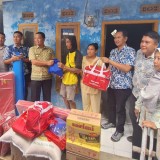 Polisi Hadir di Tengah Duka, Ringankan Beban Warga Majalengka Korban Musibah