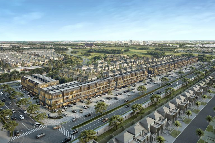 Ilustrasi. Produk komersial terbaru Sinar Mas Land  yakni The Exquis Lifestyle Park di BSD City. (Foto: Sinar Mas Land)