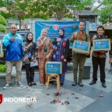 Belasan Produk Bahari Gresik Dikirim ke China