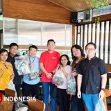 Santigi Garden Surabaya, Berikan Ketenangan dan Menu Organik