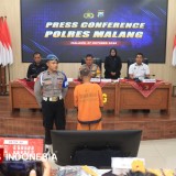 Polres Malang Ungkap Pembunuhan Sadis di Sumbermanjing Wetan, Suami Siri Jadi Tersangka