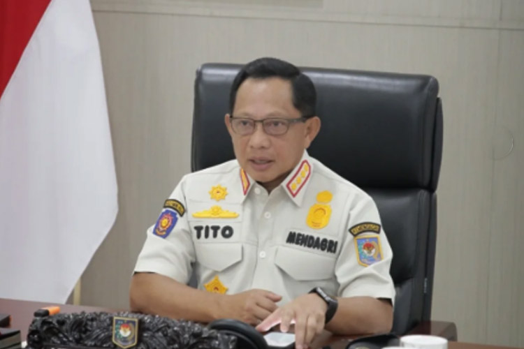 Menteri Dalam Negeri (Mendagri) Tito Karnavian. (FOTO: instagram.com/titokarnavian)