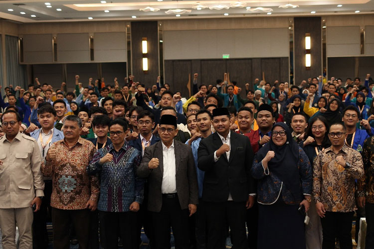 Wamenag Ajak Mahasiswa PMMBN Jadi Penjaga Moderasi dan Persatuan Bangsa