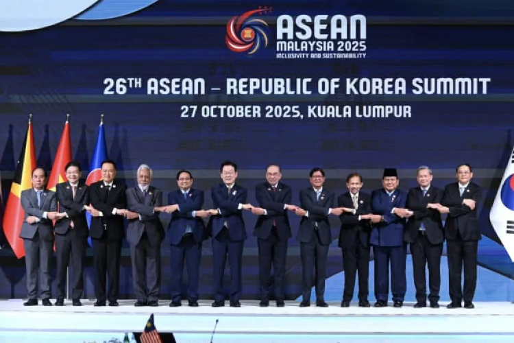 Perjanjian Dagang AS-Kamboja Ditandatangani Donald Trump di KTT ASEAN Malaysia