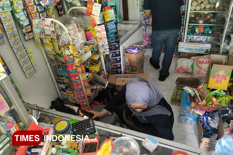 Operasi di Imogiri, Satpol PP Bantul dan Bea Cukai DIY Sita Ratusan Batang Rokok Ilegal