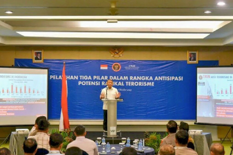 BNPT: Jakarta Jadi Barometer Stabilitas Keamanan Nasional, Kewaspadaan Terorisme Harus Optimal