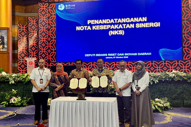 Pemkab Bondowoso dan BRIN Sepakat Perkuat Sinergi Riset-Inovasi Daerah