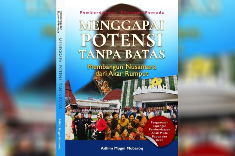 Buku Karya Penulis Majalengka Angkat Kisah Inspiratif Pemuda Papua dan Aceh