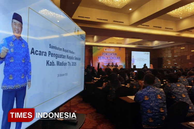 Dicurhati Soal Problem Sekolah, Bupati Madiun: Kasek dan Guru Harus Harmonis