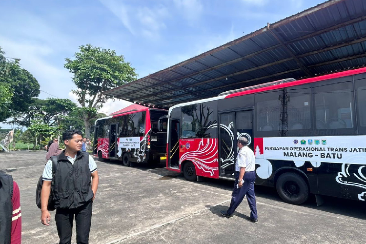 Dishub Kota Malang Uji Coba Trans Jatim, Siapkan Integrasi Transportasi Publik Perkotaan