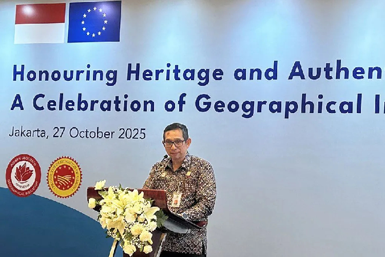 72 Produk Indikasi Geografis RI Siap Serbu Pasar Eropa Usai Ratifikasi IEU-CEPA