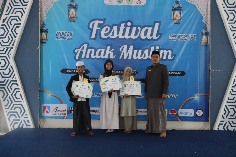 Ponpes Salafiyah Shirothul Fuqoha’ Selenggarakan Festival Anak Muslim 2025 se-Malang Raya