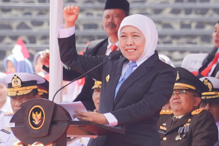 Gubernur Khofifah Ajak Masyarakat Wujudkan Generasi Muda Berdaya dan Tangguh