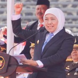 Khofifah Ajak Pemuda Jatim Jadi Generasi Tangguh Menuju Indonesia Emas 2045