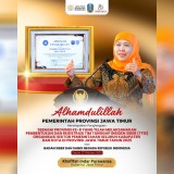 BSSN Apresiasi Komitmen Jatim Perkuat Keamanan Siber Daerah