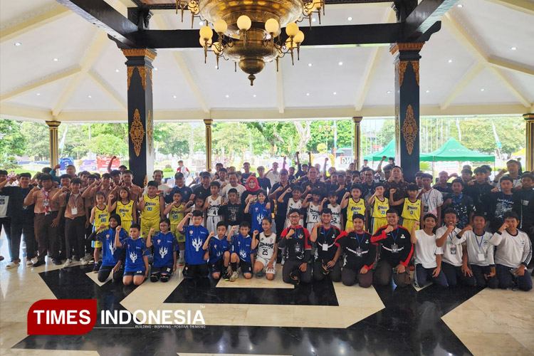 Jombang Fest Esport Competition 2025, ajang bergengsi dalam rangka memperingati Hari Jadi ke-115 Kabupaten Jombang digelar di Pendopo Kabupaten Jombang. (FOTO: Rohmadi/TIMES Indonesia)