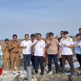 Distransnaker dan Jaksa Monev Kawasan Transmigrasi Melolo di Sumba Timur