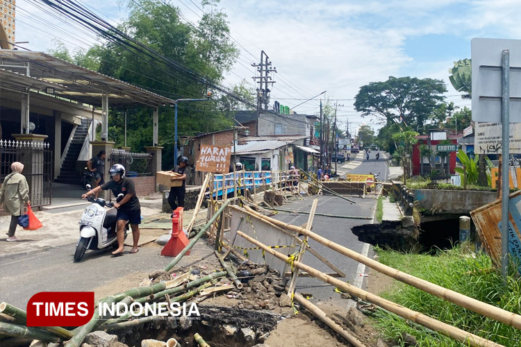 DPRD Kota Malang Desak Pemkot Percepat Perbaikan Jembatan Sonokembang