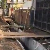 Bukan Proyek Mangkrak, Pemkot Malang Sebut Pengerjaan Drainase LA Sucipto Masih Pengecoran