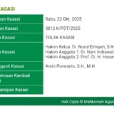 MA Tolak Permohonan Kasasi Perkara Perdata Putri Zulkifli Hasan