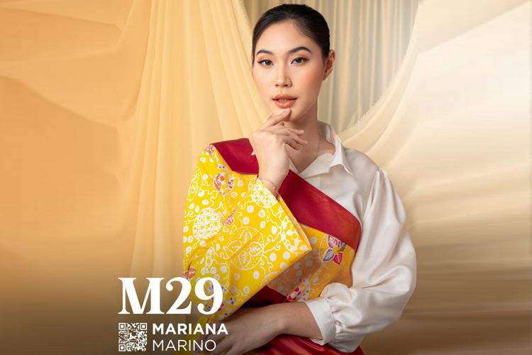 Mojang Fotogenik Kota Bogor 2025, Mariana Marino. (FOTO: Mery for TIMES Indonesia)