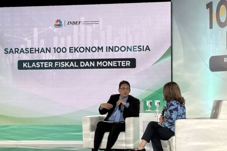Purbaya Rem Rencana Turunkan PPN, Potensial Hilang Rp70 Triliun
