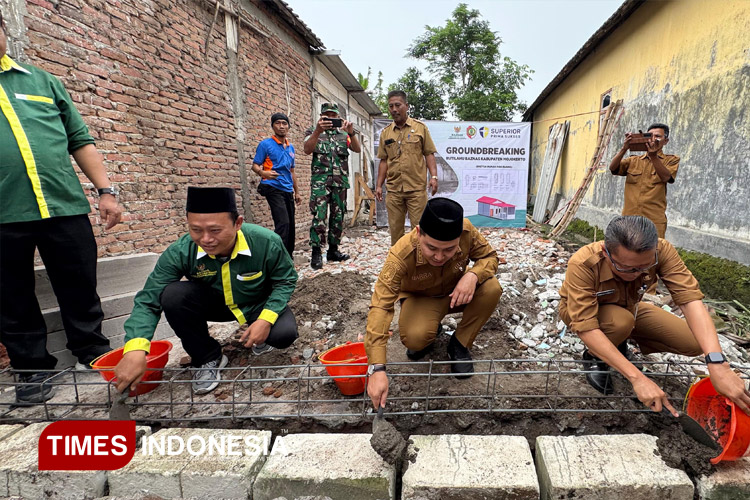 Pemkab Mojokerto Genjot Program Pengentasan Permukiman Kumuh, 97 Rumah Warga Direhabilitasi