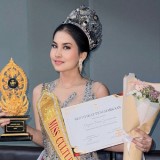 Najwa Putri Gunawan, Mahasiswi Universitas Esa Unggul Raih Gelar Miss Cultural Indonesia 2025