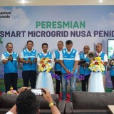 PLN Resmikan Smart Microgrid Nusa Penida, Sistem Kelistrikan Cerdas Berbasis Digital dan Energi Hijau