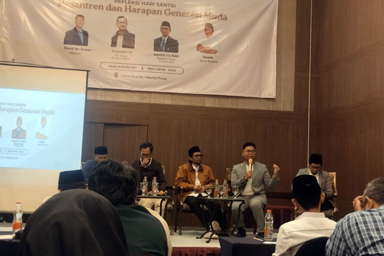 Minat Gen Z Masuk ke Pesantren Cukup Tinggi, Ini Alasannya