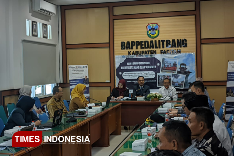 Peneliti Universitas Hang Tuah Surabaya Ungkap Problem di Pesisir Pantai Teleng Ria Pacitan