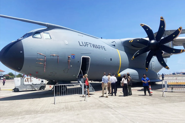 INFO GRAFIK: Pesawat Angkut Pertama Airbus A400M untuk TNI AU