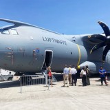 INFO GRAFIK: Pesawat Angkut Pertama Airbus A400M untuk TNI AU