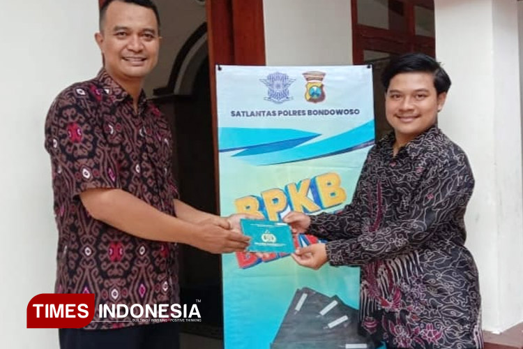 Satlantas Bondowoso Luncurkan Layanan BPKB Delivery, Antar Surat Kendaraan Sampai Rumah