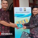 Satlantas Bondowoso Luncurkan Layanan BPKB Delivery, Antar Surat Kendaraan Sampai Rumah
