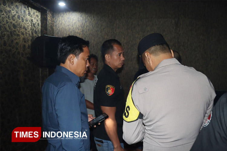 Cegah Prostitusi Terselubung dan Narkoba, Polres Majalengka Gerebek Tempat Hiburan Malam