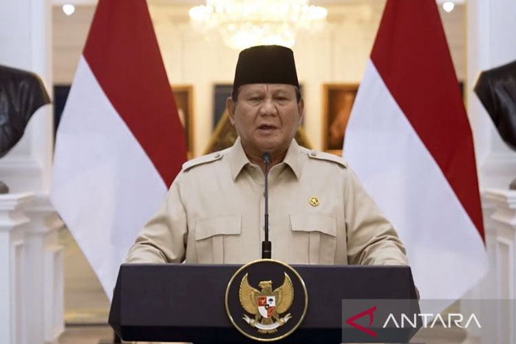 Prabowo: Selama Anak Muda Jujur dan Setia, Indonesia Tak Terkalahkan