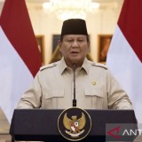 Prabowo: Selama Anak Muda Jujur dan Setia, Indonesia Tak Terkalahkan