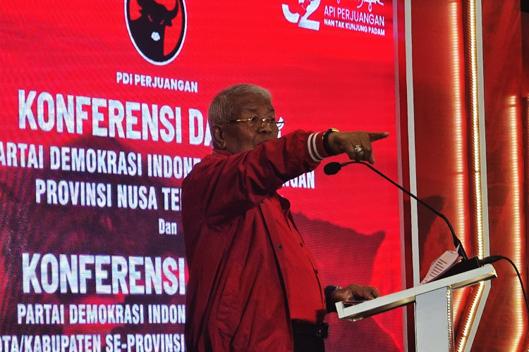 Rachmat Hidayat Kembali Pimpin PDI Perjuangan NTB Periode 2025–2030