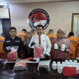 Polresta Banyuwangi Bongkar 22 Kasus Narkoba dalam Sebulan