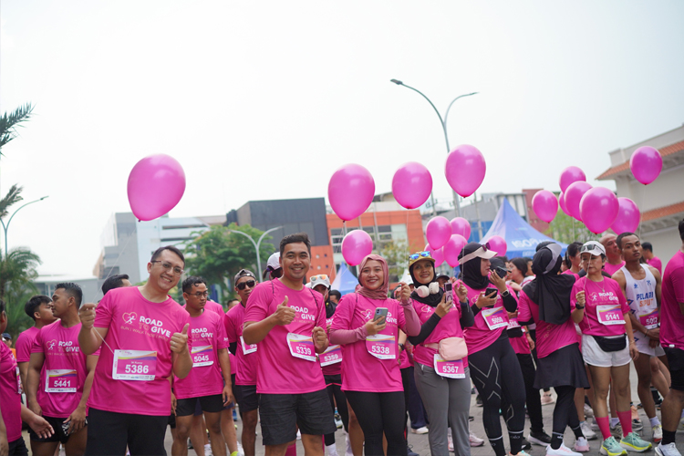 Marriott International Hotel Surabaya Wujudkan Kepedulian Lewat Road to Give 2025