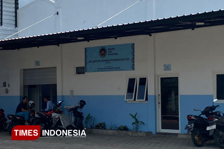 SPPG Dapur MBG Dadapan Banyuwangi. (Foto: Fazar Dimas/TIMES Indonesia).