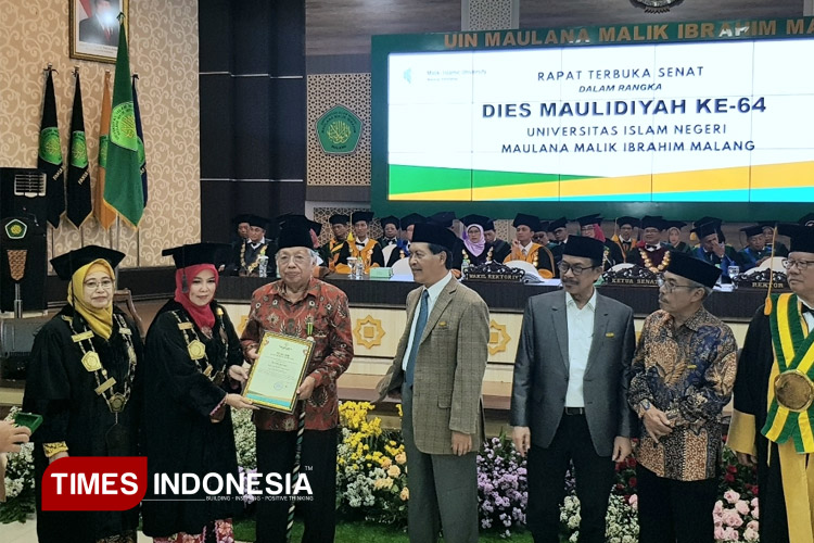 UIN Malang Rayakan Dies Natalis ke-64, Rektor Paparkan Visi Green Campus Hingga Transformasi Digital