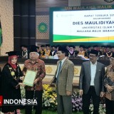 UIN Malang Rayakan Dies Natalis ke-64, Rektor Paparkan Visi Green Campus Hingga Transformasi Digital