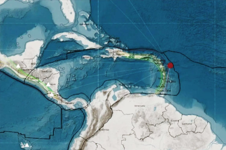 BMKG Pastikan Gempa M 6,5 di Laut Karibia Tidak Berpotensi Tsunami di Indonesia